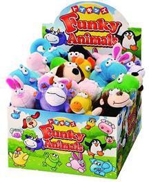 抛掷玩具 FUNKY ANIMALS