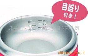 出口日本 宠物食器 不锈钢和塑料制